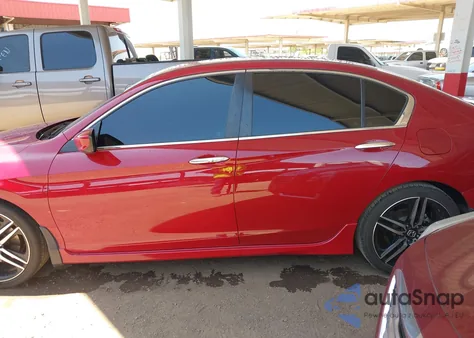 2017 Honda Accord Sport from USA, damaged, VIN 1HGCR2F57HA041749